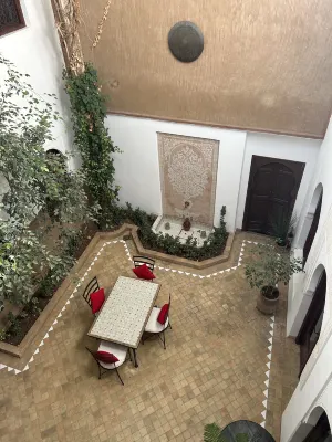 Riad Carina Espaces publics Photos