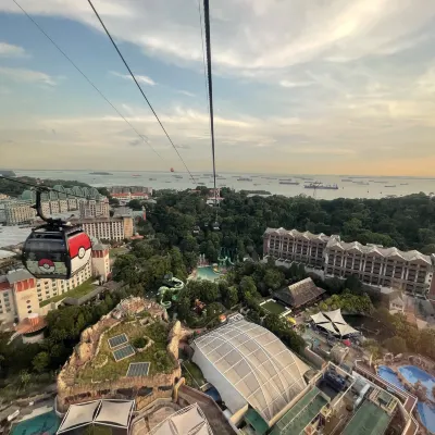 Travelodge Harbourfront Singapore Area Publik Photos