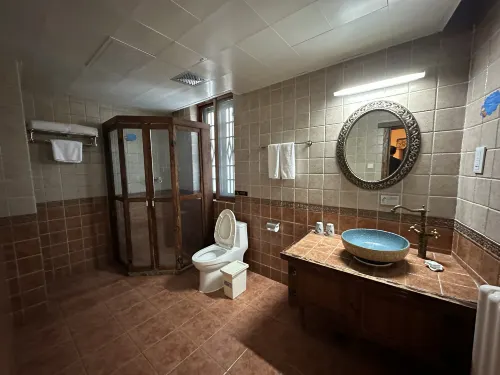 Great Wall Academy Inn Habitaciones Photos