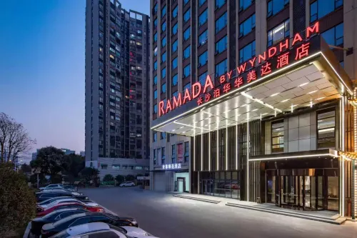 Ramada by Wyndham Changsha Wuguang Exterior Photos