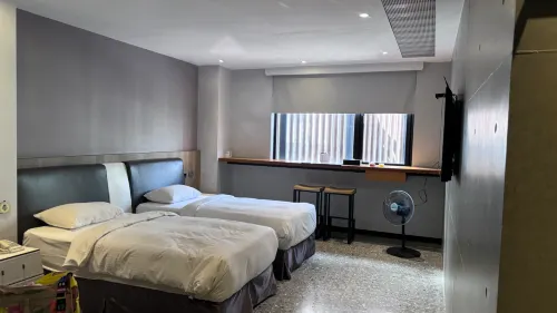 台南三道門建築文創旅店 房間 Photos