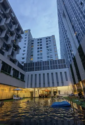 Mandarin Hotel Managed by Centre Point Extérieur Photos