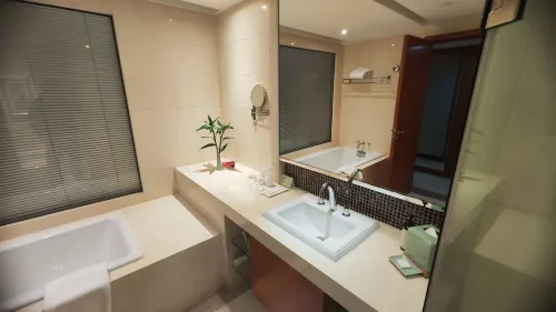 Jinhai New Century Grand Hotel Ninghai Camere Photos