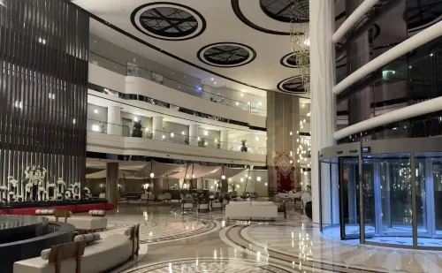 Marriott Executive Apartments Dubai Creek Öffentliche Flächen Photos