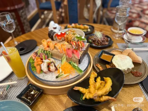 Sheraton Addis, a Luxury Collection Hotel, Addis Ababa Ruokailu Photos