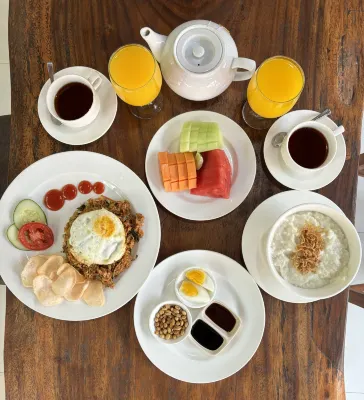 The Awan Villas Makanan Photos