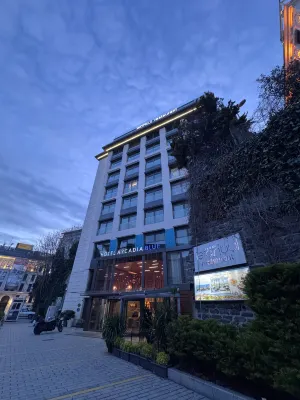Hotel Arcadia Blue Istanbul Extérieur Photos