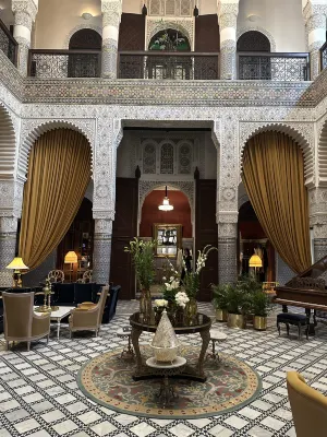 Riad Fes - Relais & Châteaux Espaces publics Photos