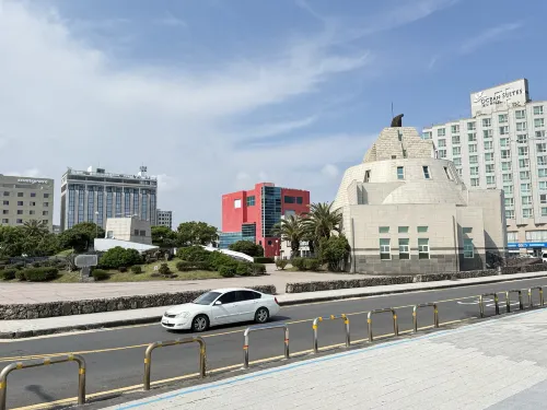 Palace Hotel Jeju In der Nähe des Hotels Photos