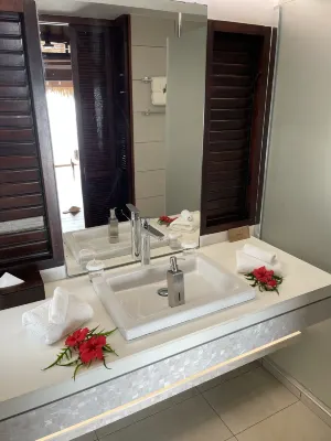 Manava Beach Resort & Spa Moorea Chambres Photos