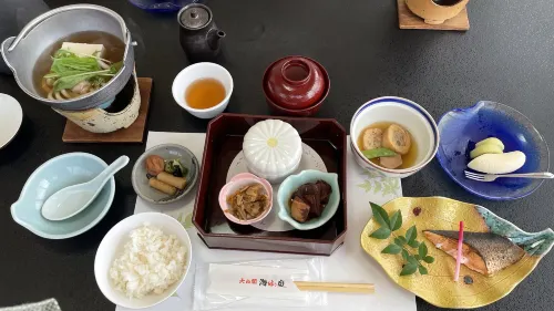 Hotel Tenzankaku Kaiyutei Mahlzeiten Photos