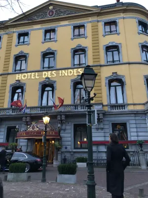Hotel des Indes the Hague Extérieur Photos