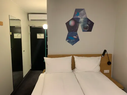 Greet Hotel Darmstadt Chambres Photos