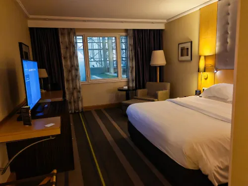Sheraton Brussels Airport Hotel Chambres Photos
