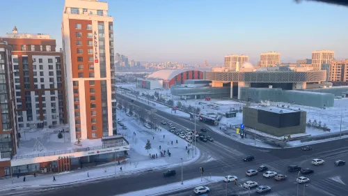 Ibis Astana À proximité de l'hôtel Photos