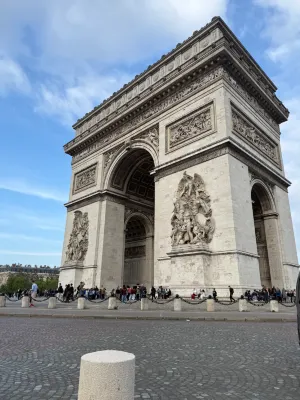 Hôtel Napoleon Paris Рядом с отелем Photos
