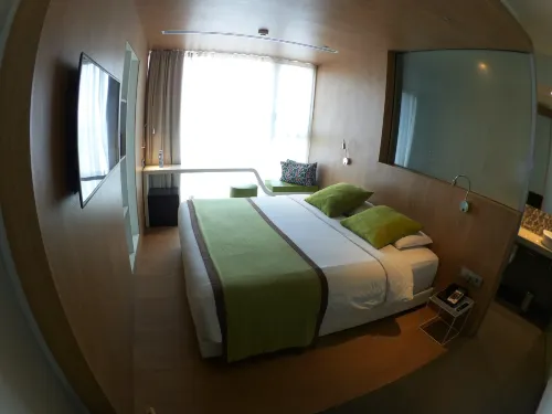 Seen Hotel Abidjan Plateau Chambres Photos