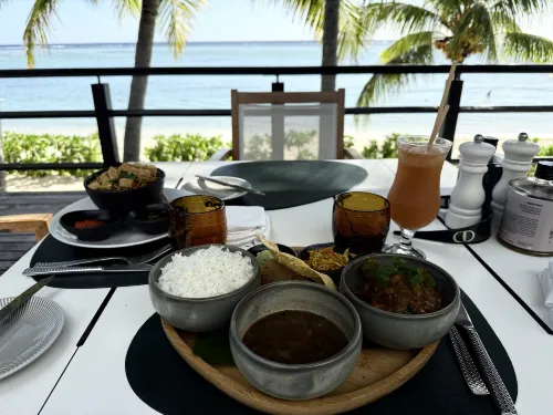 LUX* Le Morne, Mauritius Питание Photos
