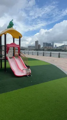 Zhuhai Xiangzhou | WINGATE • Wyndham Grand Riverside Hotel (Gongbei Port Plaza Huafa Shangdu Branch) Leisure & Recreation Photos