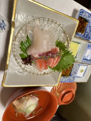 Furuya Ryokan Makanan Photos