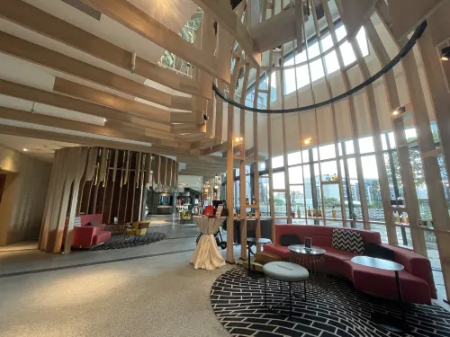 Hotel Indigo Taipei North Espaces publics Photos