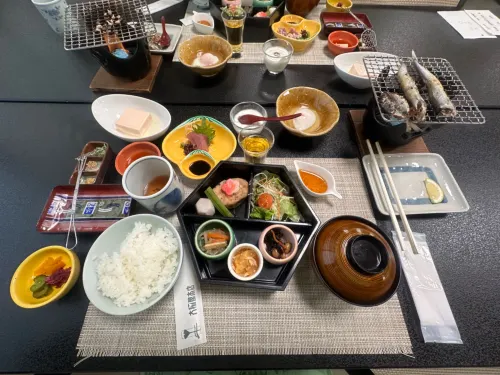 Yamatoya Honten Ryokan Osaka Ristorazione Photos