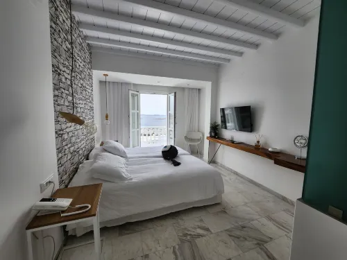 Hermes Mykonos Hotel Zimmer Photos