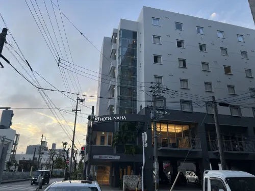 RJ Hotel Naha Extérieur Photos