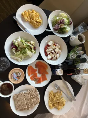 Appart'hotel et Spa Odalys Ferney Geneve Restauration Photos