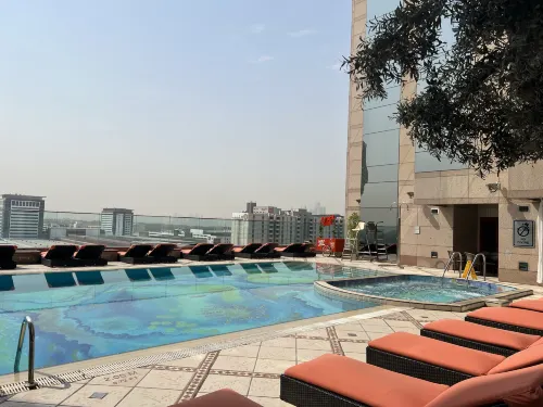 Fairmont Dubai Loisirs et amusements Photos
