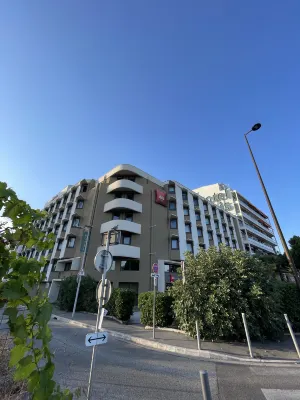 Ibis Nice Aéroport Promenade des Anglais Exterior Photos