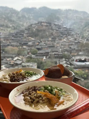 Xijiang Yunting Light Luxury Panoramic Beauty Su (Observation Deck) Dining Photos