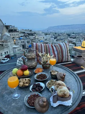 Aza Cave Cappadocia Adult Hotel Restauration Photos