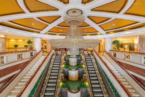 Kunming Green Land Hotel Espaces publics Photos