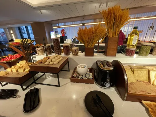 Borrman Hotel Beihai Jinhuangguan Restauration Photos