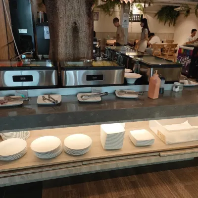 Yunoyado Onsen Hotel Deyang Branch Restauration Photos