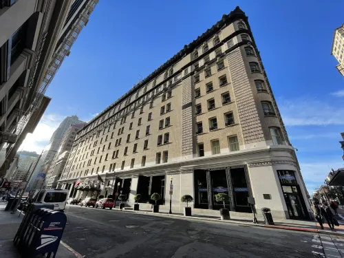 Palace Hotel, a Luxury Collection Hotel, San Francisco Extérieur Photos