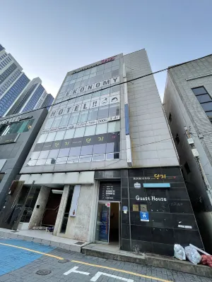 Ekonomy Haeundae Hostel Außen Photos