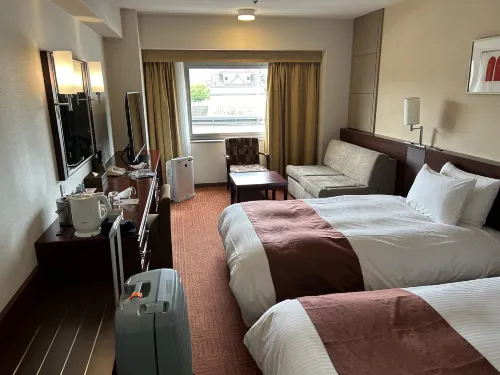 Fukuyama New Castle Hotel Camere Photos