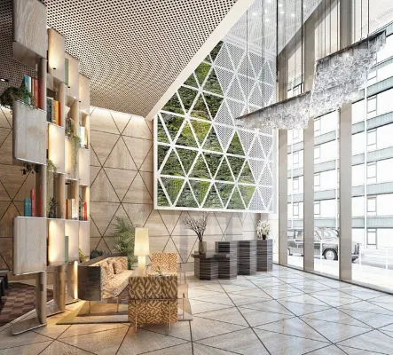 The Emperor Hotel Area Publik Photos