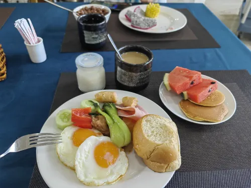 Khách Sạn Brenta Phú Quốc Ăn uống Photos