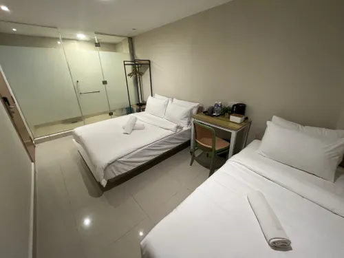 Swing & Pillows @ Jalan Imbi Kuala Lumpur Rooms Photos
