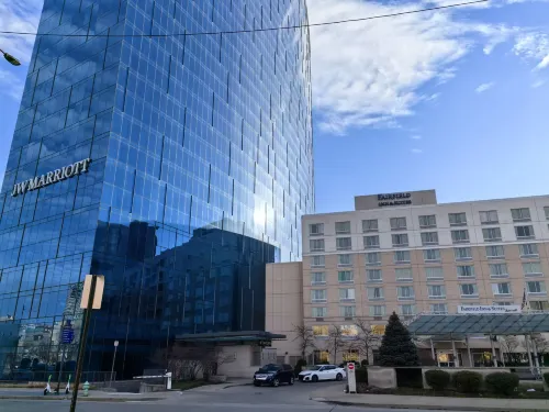 JW Marriott Indianapolis Esterni Photos