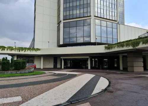 Grand Hotel Prague Towers Exterior Photos