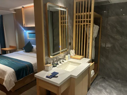 Lanting Elegant Restaurant Hotel (Zhangjiajie National Forest Park Sign Store) الغرف Photos