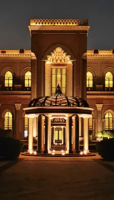 Emirates Palace Mandarin Oriental, Abu Dhabi Extérieur Photos