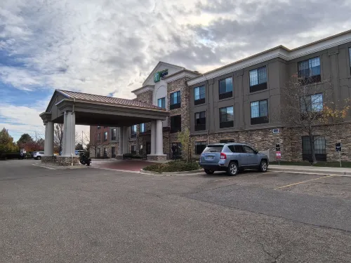 Holiday Inn Express & Suites Longmont - Boulder Area Espaces publics Photos