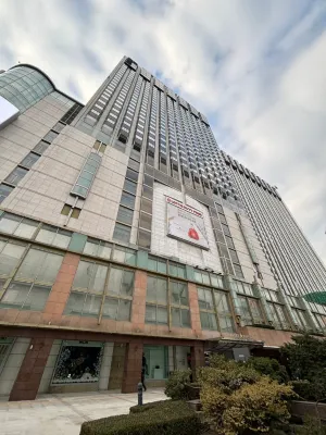 Lotte Hotel Seoul Executive Tower Exterior Photos