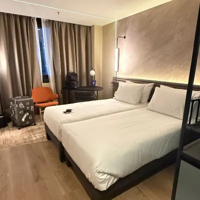 Novotel Valencia Lavant Chambres Photos