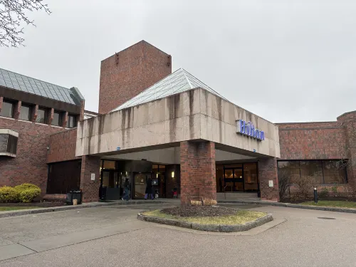 Hilton Boston/Dedham Außen Photos